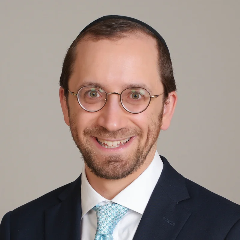 Rabbi Nosson Dubin, Founder and Dean of the Kosher Institute of America.